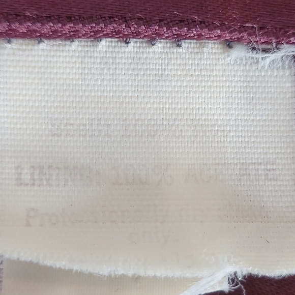 Ferncroft Women's Anglo Fabrics 100% Pure Wool Single Breasted Coat - Size S - Picture 13 of 16